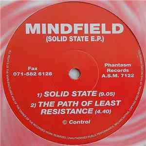 Mindfield - Solid State E.P. download mp3 flac