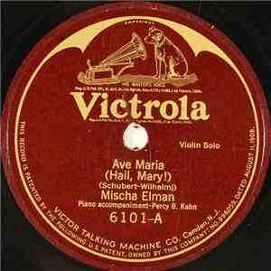 Mischa Elman - Ave Maria / Air For G String download mp3 flac
