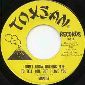 Monica  - I Don't Know Nothing Else To Tell You, But I Love You download free