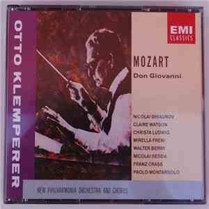 Mozart − Otto Klemperer, Nicolai Ghiaurov, Franz Crass, Claire Watson, Nicolai Gedda, Christa Ludwig, Walter Berry, Mirella Freni, Paolo Montarsolo, New Philharmonia Orchestra And Chorus - Don Giovanni download free