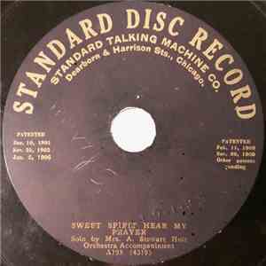 Mrs. A. Stewart Holt / Merle Tillotson - Sweet Spirit Hear My Prayer / The Rosary download free