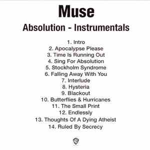 Muse - Absolution download mp3 flac