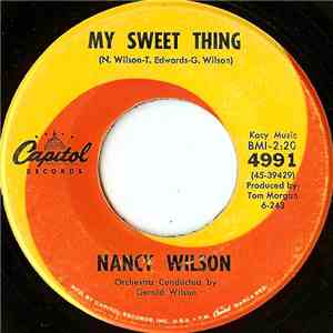 Nancy Wilson - My Sweet Thing download mp3 flac