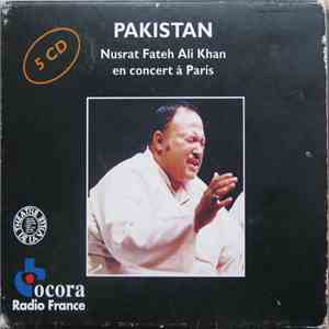 Nusrat Fateh Ali Khan - Pakistan - En Concert A Paris - 5CD download free