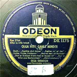 Olga Svendsen Med Fernandos Orkester - Olga Her! Gamle Minder download free