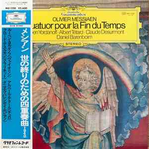 Olivier Messiaen - Quatuor Pour La Fin Du Temps download mp3 flac