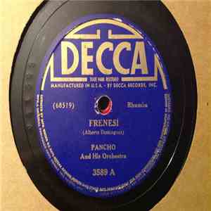 Pancho And His Orchestra - Frenesi / Dardanella download free