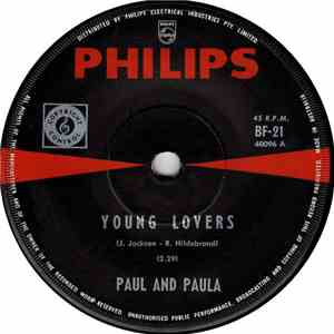Paul And Paula - Young Lovers download mp3 flac