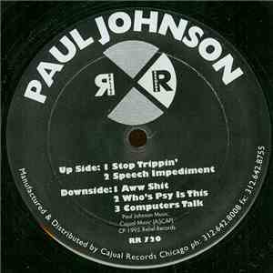 Paul Johnson - Stop Trippin' download mp3 flac