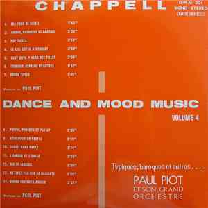 Paul Piot Et Son Orchestre - Dance And Mood Music Volume 4 download mp3 flac