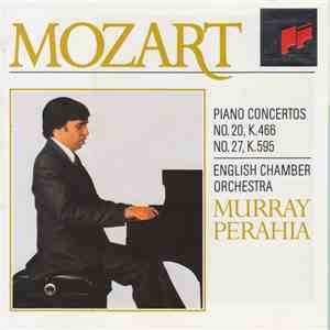 Perahia Plays and Conducts Mozart, English Chamber Orchestra - Piano Concerto No. 20, K.466 Piano Concerto No. 27, K.595 download mp3 flac