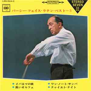 パーシー・フェイス ベスト・オブ = Percy Faith & His Orchestra - The Best Of Latin - 5 download free