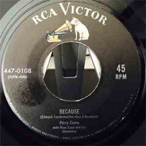 Perry Como With Russ Case And His Orchestra - Because download mp3 flac