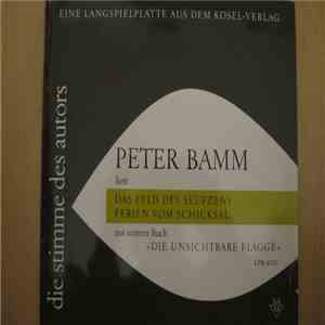 Peter Bamm - Liest Das Feld Des Seufzens / Ferien Vom Schicksal Aus Seinem Buch "Die Unsichtbare Flagge" download free