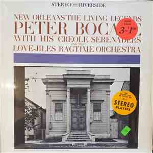 Peter Bocage With His Creole Serenaders / Peter Bocage With The Love-Jiles Ragtime Orchestra - Peter Bocage With His Creole Serenaders And The Love-Jiles Ragtime Orchestra download mp3 flac