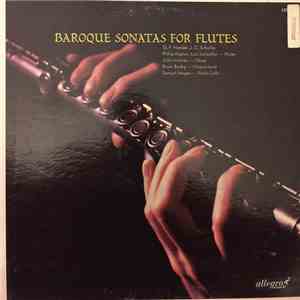 Phillip Kaplan, Lois Schaefer, John Holmes , Erwin Bodky, Samuel Mayes - Baroque Sonatas For Flute download free