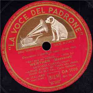 Pietro Mascagni, Jules Massenet, Antonio Cortis, Carlo Sabajno - Iris / Werther download mp3 flac
