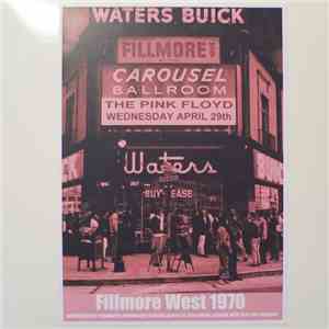 Pink Floyd - Fillmore West 1970 download mp3 flac