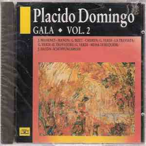 Placido Domingo - Gala • Vol.2 download mp3 flac