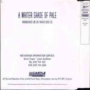 Procol Harum - A Whiter Shade Of Pale download free