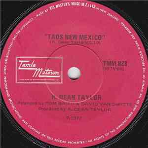 R. Dean Taylor - Taos New Mexico download mp3 flac