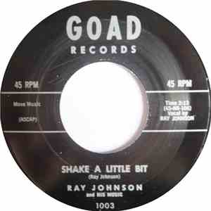 Ray Johnson And His Music / Al Reed - Shake A Little Bit / Top Notch Grade A download free