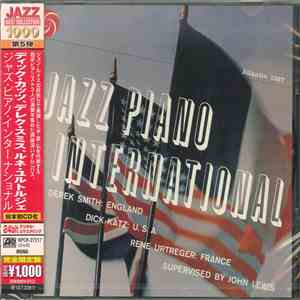 René Urtreger, Derek Smith, Dick Katz - Jazz Piano International download free