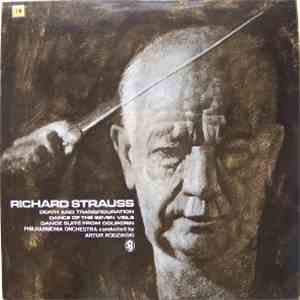 Richard Strauss - Philharmonia Orchestra Conducted By Artur Rodzinski - Death And Transfiguration download free