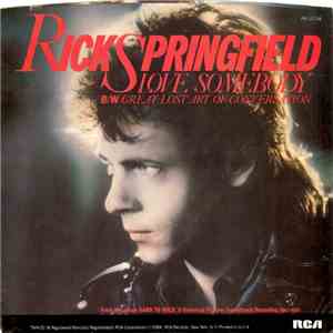 Rick Springfield - Love Somebody download mp3 flac