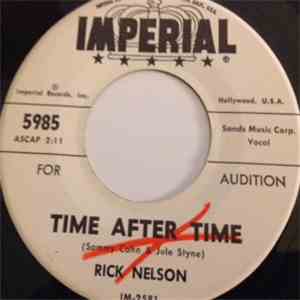 Ricky Nelson  - Time After Time download mp3 flac