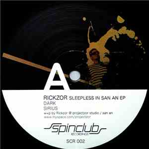 Rickzor - Sleepless In San An EP