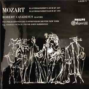 Robert Casadesus, Wolfgang Amadeus Mozart - Klavierkonzert C-Dur Kv 467 / Klavierkonzert B-Dur Kv 595 download mp3 flac