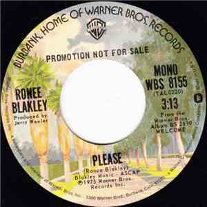 Ronee Blakley - Please download mp3 flac