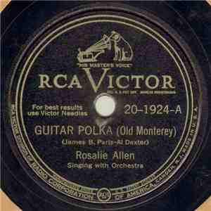 Rosalie Allen - Guitar Polka (Old Monterey) download mp3 flac