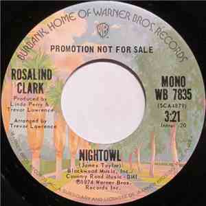 Rosalind Clark - Nightowl download free