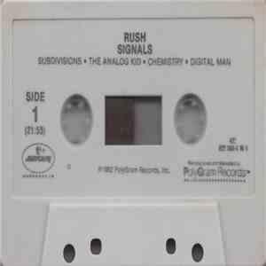 Rush - Signals download mp3 flac