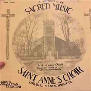 Saint Anne’s Choir - A Program of Sacred Music download mp3 flac