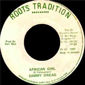 Sammy Dread - African Girl download mp3 flac