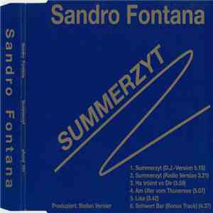 Sandro Fontana - Summerzyt download free