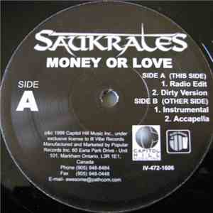 Saukrates - Money Or Love download free