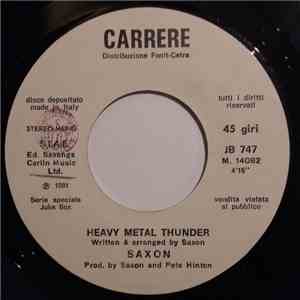 Saxon / Ronnie Bond - Heavy Metal Thunder / Fly On The Wall download free