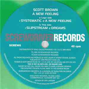 Scott Brown - A New Feeling download mp3 flac