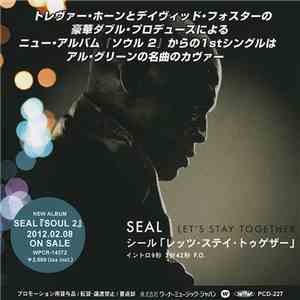 Seal - Let's Stay Together download mp3 flac