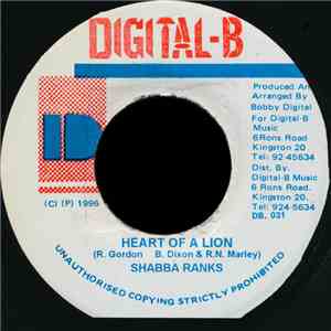Shabba Ranks - Heart Of A Lion download mp3 flac