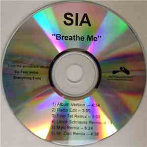 Sia - Breathe Me download mp3 flac