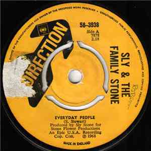 Sly & The Family Stone - Everyday People download mp3 flac