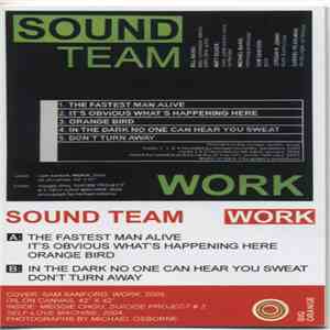 Sound Team - Work download free