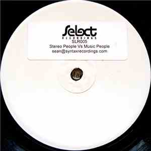Stereo People vs. Music People - Won't Leave You EP download free