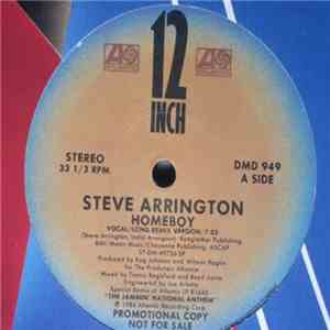 Steve Arrington - Homeboy download free