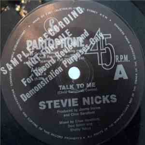 Stevie Nicks - Talk To Me download free